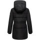 Marikoo Delilah Damen Herbst Winter Steppjacke Schwarz-Größe L - Gr. 40