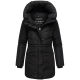 Marikoo Delilah Damen Herbst Winter Steppjacke Schwarz-Größe XXL - Gr. 44