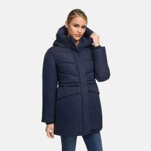 Marikoo Delilah Damen Herbst Winter Steppjacke Navy-Größe XS - Gr. 34