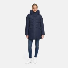 Marikoo Delilah Damen Herbst Winter Steppjacke Navy-Größe XS - Gr. 34