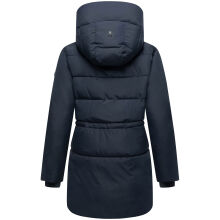 Marikoo Delilah Damen Herbst Winter Steppjacke Navy-Größe XS - Gr. 34