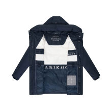 Marikoo Delilah Damen Herbst Winter Steppjacke Navy-Größe XS - Gr. 34