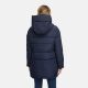 Marikoo Delilah Damen Herbst Winter Steppjacke Navy-Größe XS - Gr. 34