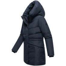 Marikoo Delilah Damen Herbst Winter Steppjacke Navy-Größe S - Gr. 36