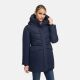 Marikoo Delilah Damen Herbst Winter Steppjacke Navy-Größe S - Gr. 36
