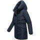 Marikoo Delilah Damen Herbst Winter Steppjacke Navy-Größe S - Gr. 36