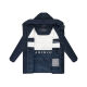 Marikoo Delilah Damen Herbst Winter Steppjacke Navy-Größe S - Gr. 36