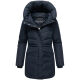 Marikoo Delilah Damen Herbst Winter Steppjacke Navy-Größe L - Gr. 40