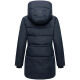 Marikoo Delilah Damen Herbst Winter Steppjacke Navy-Größe XXL - Gr. 44