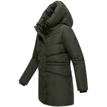 Marikoo Delilah Damen Herbst Winter Steppjacke DarkOlive-Größe XS - Gr. 34