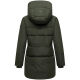 Marikoo Delilah Damen Herbst Winter Steppjacke DarkOlive-Größe XS - Gr. 34