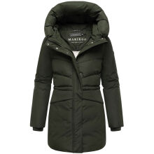 Marikoo Delilah Damen Herbst Winter Steppjacke DarkOlive-Größe S - Gr. 36