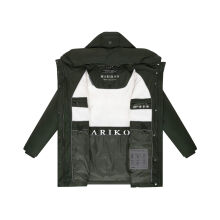 Marikoo Delilah Damen Herbst Winter Steppjacke DarkOlive-Größe M - Gr. 38