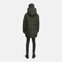 Marikoo Delilah Damen Herbst Winter Steppjacke DarkOlive-Größe XXL - Gr. 44