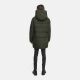 Marikoo Delilah Damen Herbst Winter Steppjacke DarkOlive-Größe XXL - Gr. 44