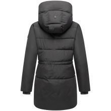 Marikoo Delilah Damen Herbst Winter Steppjacke Anthrazit-Größe S - Gr. 36