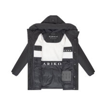 Marikoo Delilah Damen Herbst Winter Steppjacke Anthrazit-Größe S - Gr. 36