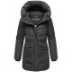 Marikoo Delilah Damen Herbst Winter Steppjacke Anthrazit-Größe S - Gr. 36