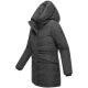 Marikoo Delilah Damen Herbst Winter Steppjacke Anthrazit-Größe S - Gr. 36