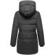 Marikoo Delilah Damen Herbst Winter Steppjacke Anthrazit-Größe XL - Gr. 42