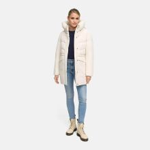 Marikoo Delilah Damen Herbst Winter Steppjacke Cream-Größe S - Gr. 36
