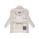 Marikoo Delilah Damen Herbst Winter Steppjacke Cream-Größe M - Gr. 38