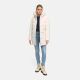 Marikoo Delilah Damen Herbst Winter Steppjacke Cream-Größe L - Gr. 40