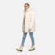 Marikoo Delilah Damen Herbst Winter Steppjacke Cream-Größe L - Gr. 40