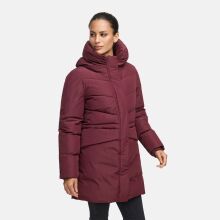 Marikoo Delilah Damen Herbst Winter Steppjacke Wine-Größe M - Gr. 38