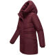 Marikoo Delilah Damen Herbst Winter Steppjacke Wine-Größe M - Gr. 38