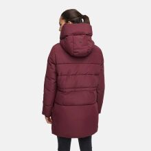 Marikoo Delilah Damen Herbst Winter Steppjacke Wine-Größe L - Gr. 40