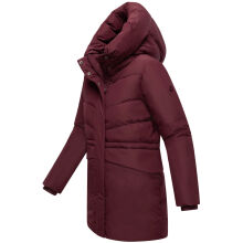Marikoo Delilah Damen Herbst Winter Steppjacke Wine-Größe XL - Gr. 42