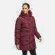 Marikoo Delilah Damen Herbst Winter Steppjacke Wine-Größe XL - Gr. 42