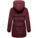 Marikoo Delilah Damen Herbst Winter Steppjacke Wine-Größe XL - Gr. 42