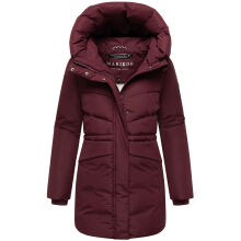 Marikoo Delilah Damen Herbst Winter Steppjacke Wine-Größe XXL - Gr. 44