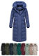 Navahoo Engelsfeder Damen Winter Parka Steppmantel