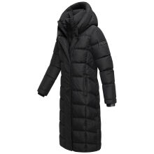 Navahoo Engelsfeder Damen Winter Parka Steppmantel Schwarz Größe XS - Gr.34