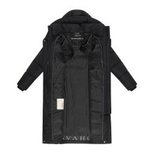 Navahoo Engelsfeder Damen Winter Parka Steppmantel Schwarz Größe XS - Gr.34