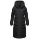 Navahoo Engelsfeder Damen Winter Parka Steppmantel Schwarz Größe XS - Gr.34