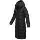 Navahoo Engelsfeder Damen Winter Parka Steppmantel Schwarz Größe XS - Gr.34