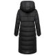 Navahoo Engelsfeder Damen Winter Parka Steppmantel Schwarz Größe XS - Gr.34