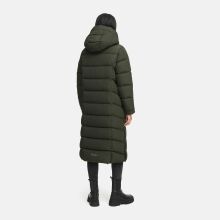 Navahoo Engelsfeder Damen Winter Parka Steppmantel DarkOlive Größe XS - Gr.34