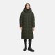 Navahoo Engelsfeder Damen Winter Parka Steppmantel DarkOlive Größe XS - Gr.34