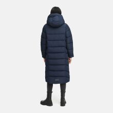Navahoo Engelsfeder Damen Winter Parka Steppmantel Navy Größe XS - Gr.34