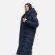 Navahoo Engelsfeder Damen Winter Parka Steppmantel Navy Größe XS - Gr.34