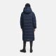 Navahoo Engelsfeder Damen Winter Parka Steppmantel Navy Größe XS - Gr.34