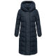 Navahoo Engelsfeder Damen Winter Parka Steppmantel Navy Größe XS - Gr.34