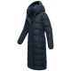 Navahoo Engelsfeder Damen Winter Parka Steppmantel Navy Größe XS - Gr.34
