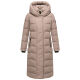 Navahoo Engelsfeder Damen Winter Parka Steppmantel TaupeGrey Größe XS - Gr.34