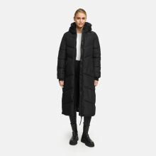 Marikoo Firella Damen Winter Steppmantel Winterjacke Parka Schwarz-Größe S - Gr. 36